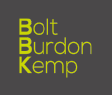 Bolt Burdon Kemp Logo