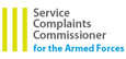 The Service Complaints Ombudsman for the Armed Forces logo