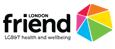 The London Friend LGBT charity logo