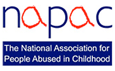 The National Association for People Abused in Childhood (NAPAC) logo