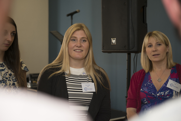 Emily Honey, Polly Krabbe and Rachel Parsons of The Child Brain Injury Trust