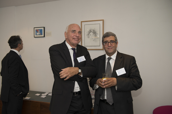 John Foy QC and Jacob Levy QC of 9 Gough Square Chambers