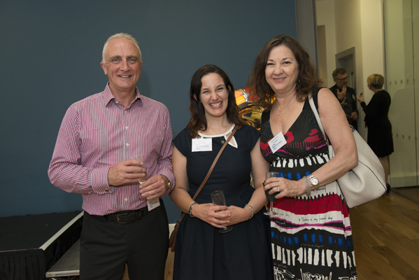 Ian Fulton of Proclaim Care, Michelle Watson of Vista Therapy and Deborah Edwards of Broadspire