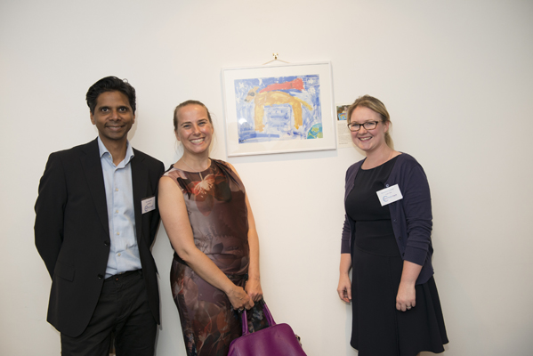 Vijay Ganapathy, Nicola Wainwright and Emmalene Bushnell of Leigh Day & Co