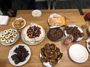 Picture of a selection of cakes