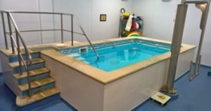 picture of a hydrotherapy pool