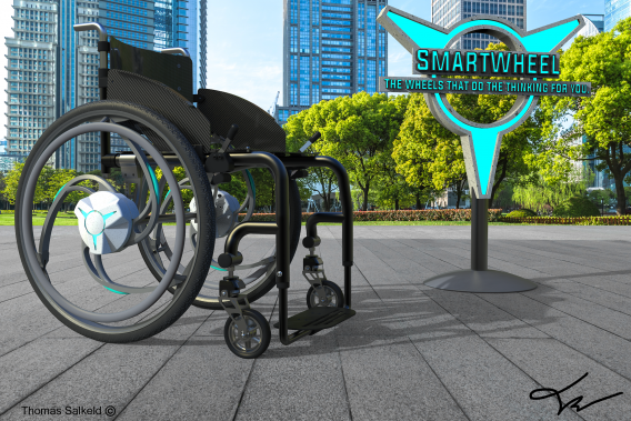 Smart Wheel Image One SmartWheel – Winner of Design the Change Competition 2021