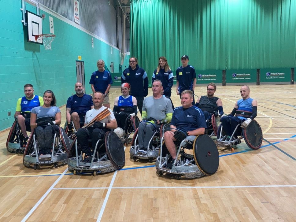 Stoke Mandeville Maulers Blog 3
