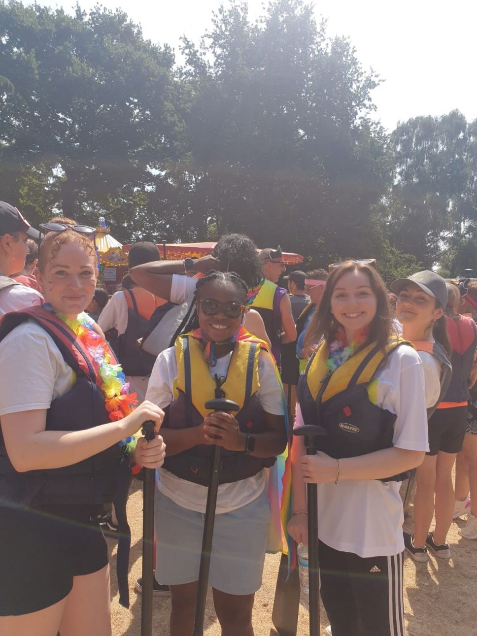 Dragon Boat Race - Ready to race