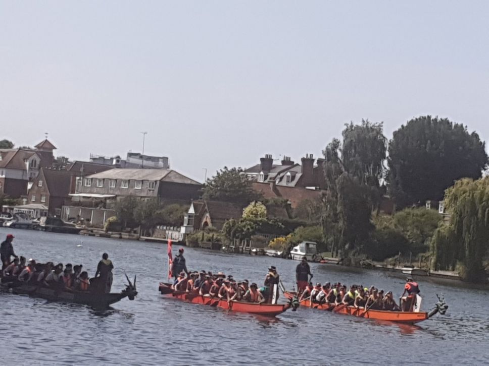 Dragon Boat - on your marks!
