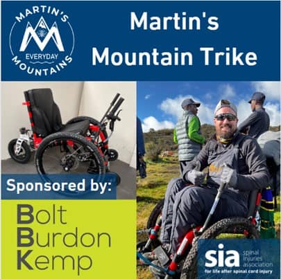 SIA - Martin's mountain trike