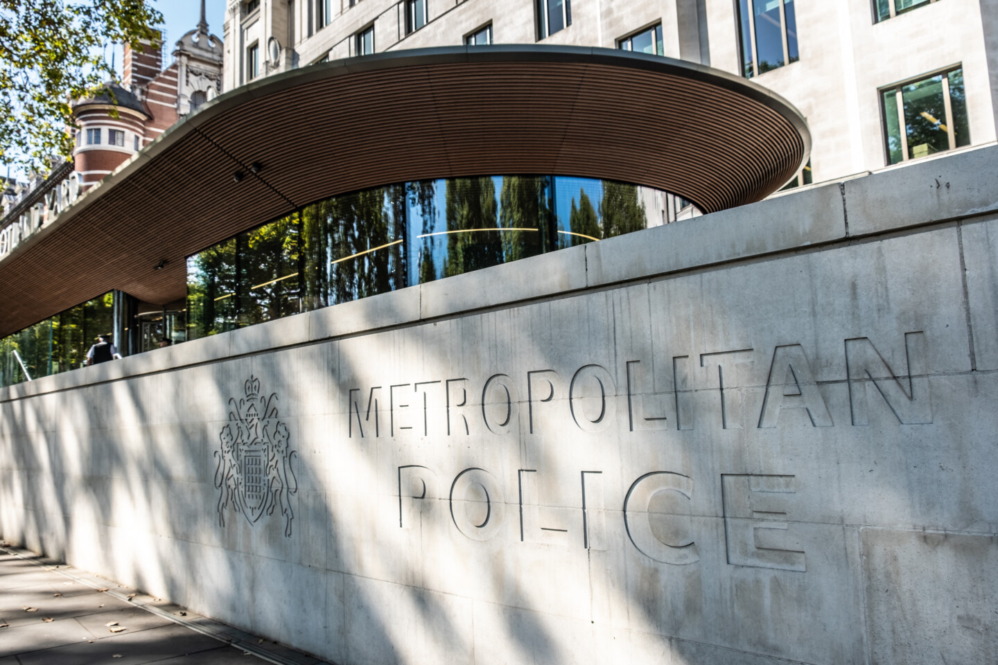 London-,September,,2019:,Scotland,Yard-,The,Home,Of,The,Metropolitan
