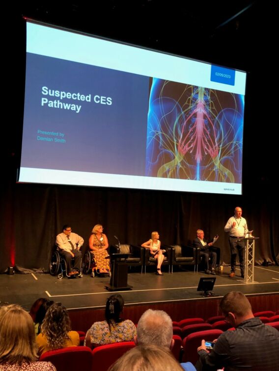 CES pathway