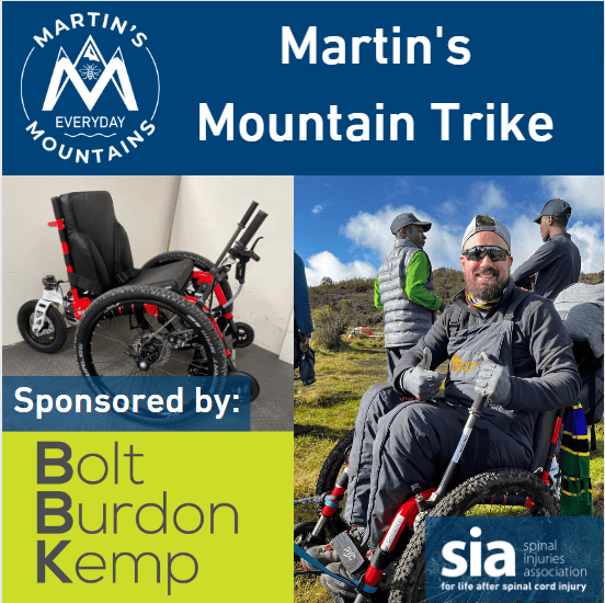 Everyday Mountains trike