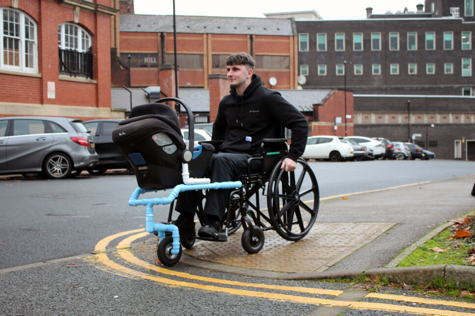 Wheelchair Buggy