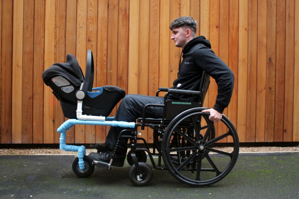 Tom Baker - Wheelchair Buggy