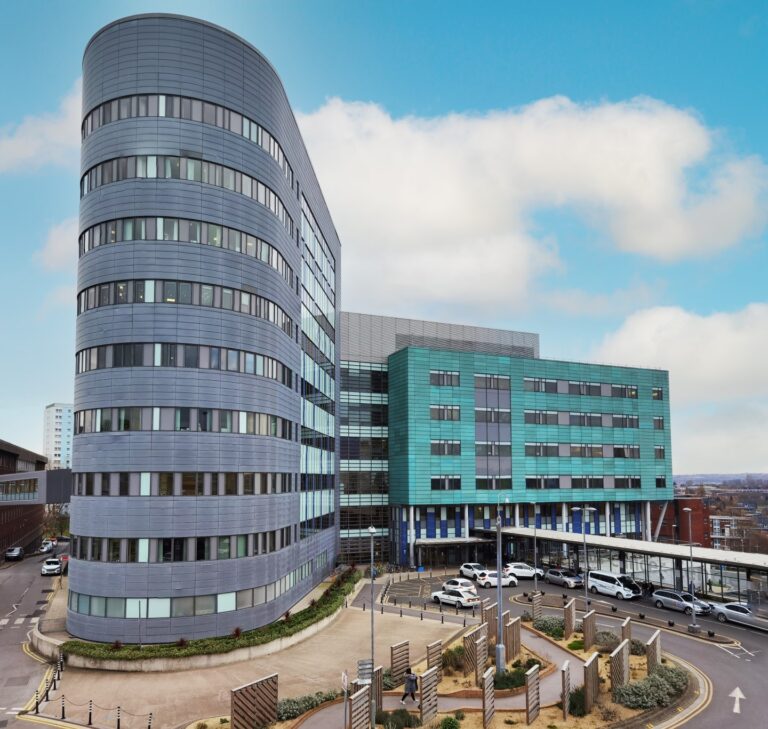 Picture of Leeds hospital
